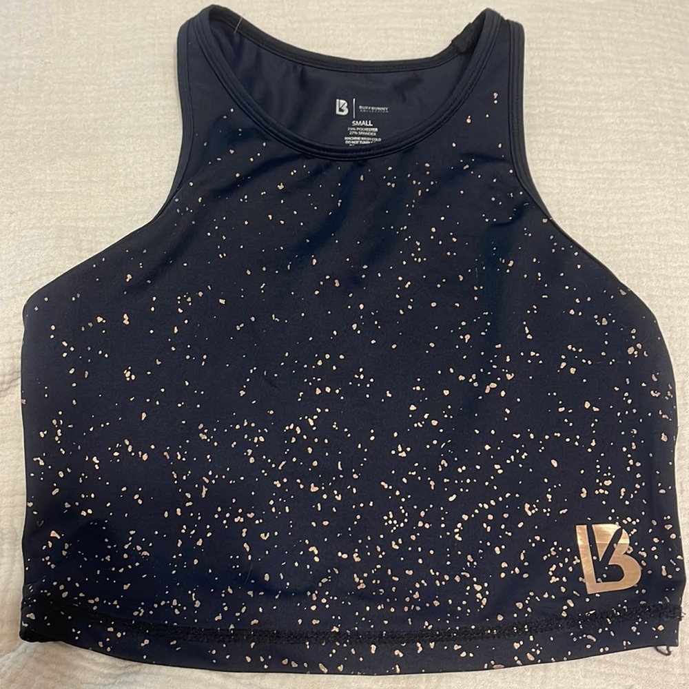 Buff Bunny Crop Top